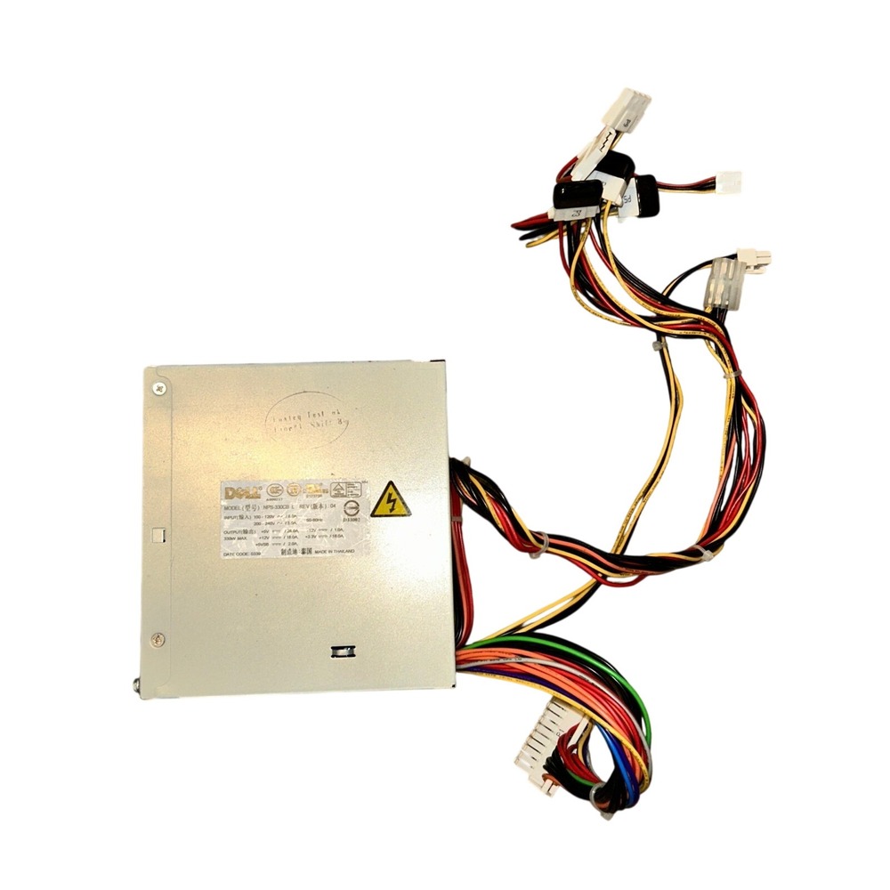 Dell NPS-330CB L 330W Power Supply Unit PSU 0U3021 REV A01 Silver